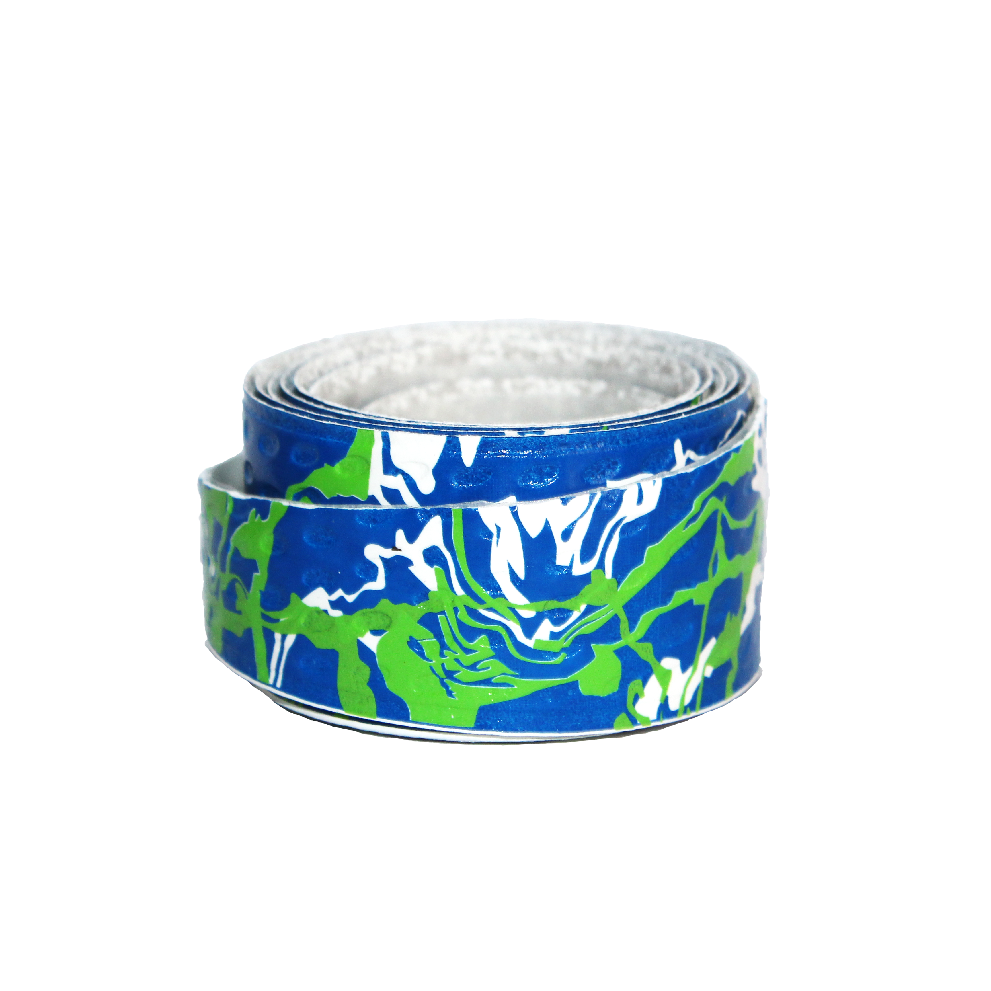 Bat Hats baseball or softball grip tape – Blue & Green