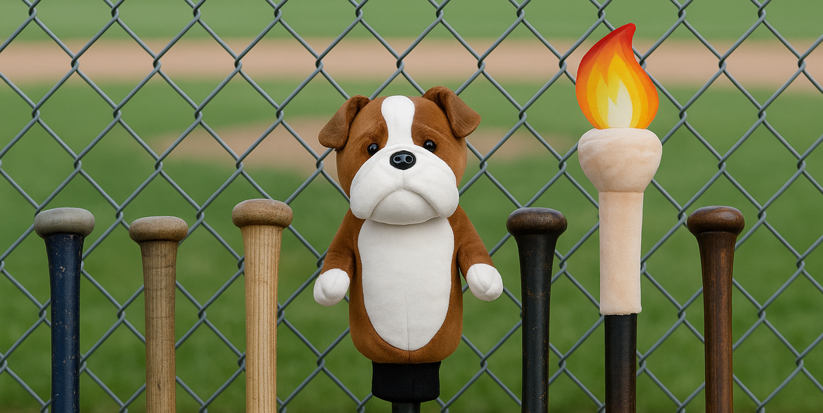 Bat Hats Baseball & Softball Covers, Toppers, Protectors & Accessories